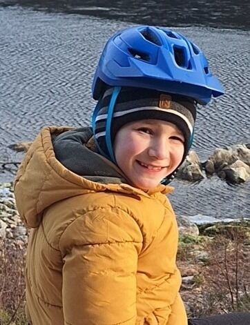 Mikael Olaus 9 år!