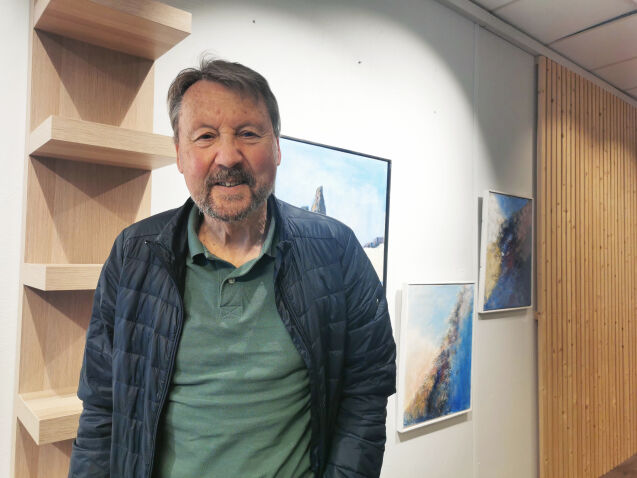 Enno meir kunst har dukka opp på senteret