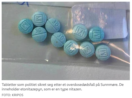 Kan vere svært farlege rusmiddel i omløp