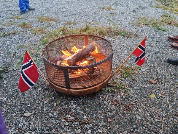 Vardetenning Haramsøya 8. oktober 2022