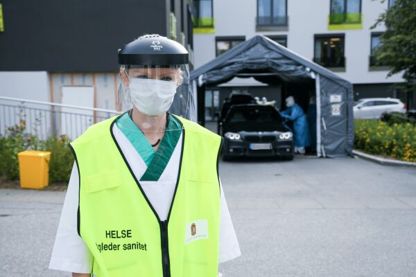 Høge smittetal i Ålesund