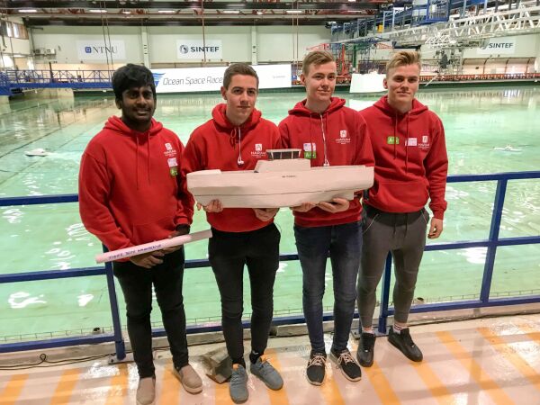HVS-elevar med suksess i skipsdesign