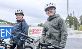 Triveleg tur på to hjul