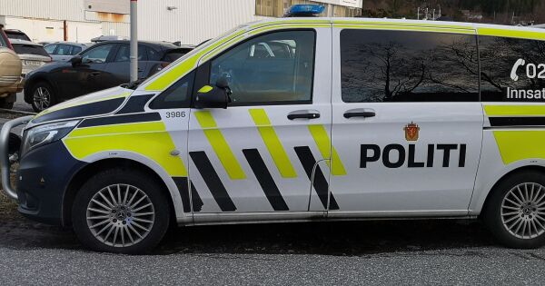 Tatt for køyring i påverka tilstand
