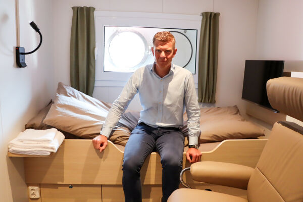 Bli med om bord i «hotellskipet» Norwind Gale