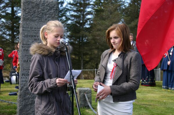 17. mai på Harøya