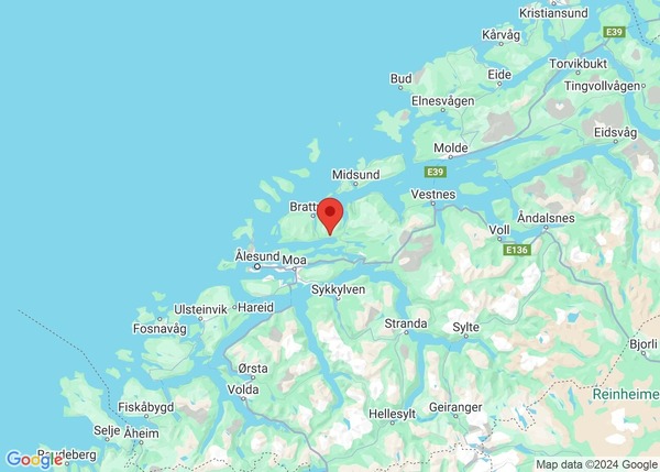 Trafikkulykke på Slyngstadvegen – fem involverte