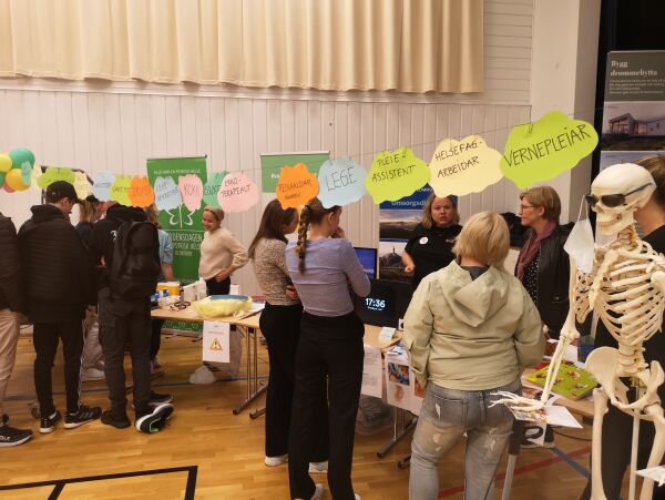 Ny utdanningsmesse på Harøya