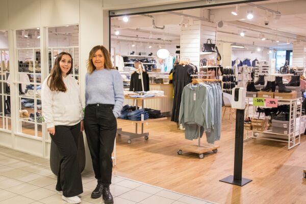 Satsar friskt og utvidar butikken