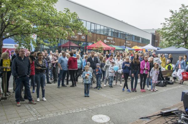 Senterleiaren håpar arrangementet kjem sterkare tilbake neste år
