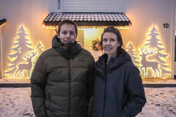 Kreativiteten lyser opp Småbøane