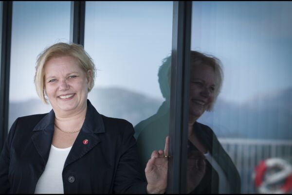 Sunnmøring på sin hals