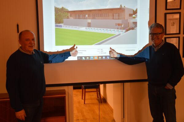 Seriestart 2023 i nytt klubbhus?