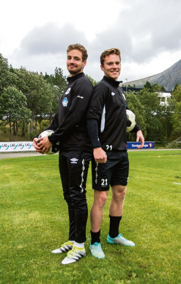 Sveisne fotballspelarar