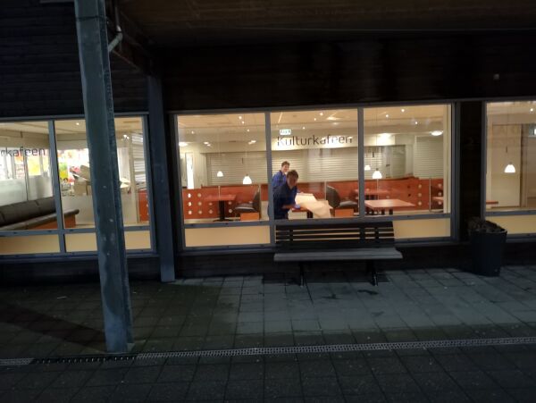 No har Kulturkafeen stengd for oppussing