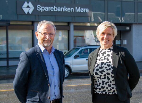 Blir ny banksjef i Sparebanken Møre