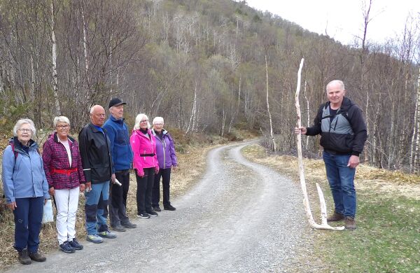 LHL på trimtur til Fannedalen
