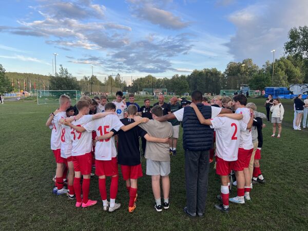 Tapte semifinalen for tysk lag