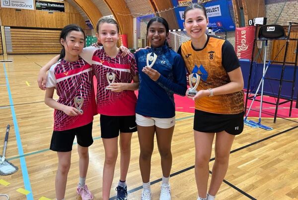 Gode resultat for Norborg IL Badminton