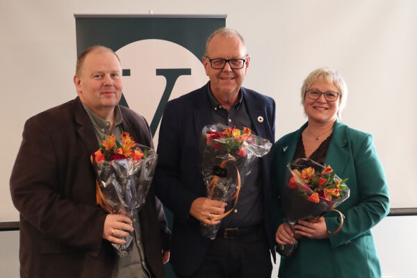 Desse er øvst på Venstre si fylkestingsliste