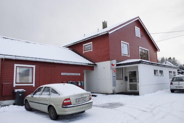 Straumstans og stengd butikk på Fjørtoft
