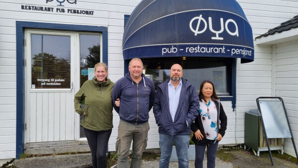 Barius og Kaktus overtek på Harøya