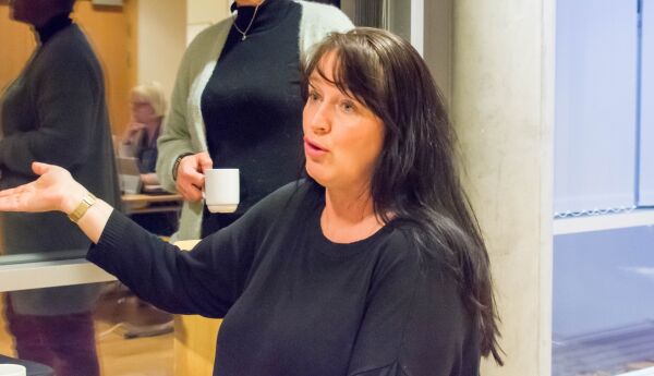 Ulla er Ålesund Ap sin førstekandidat
