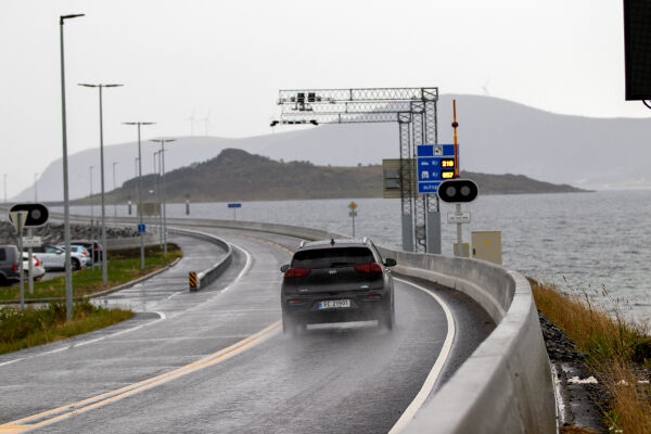 Bompengar på Nordøyvegen