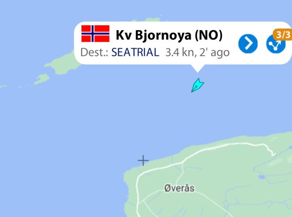 Vard takkar for hjelp under redningsaksjon tysdag kveld