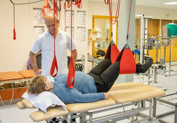– Folk slit med meir samansette utfordringar som ikkje er berre fysiske.
