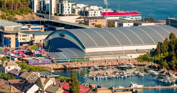 Sparebanken Møre Arena aktuell for massevaksinasjon