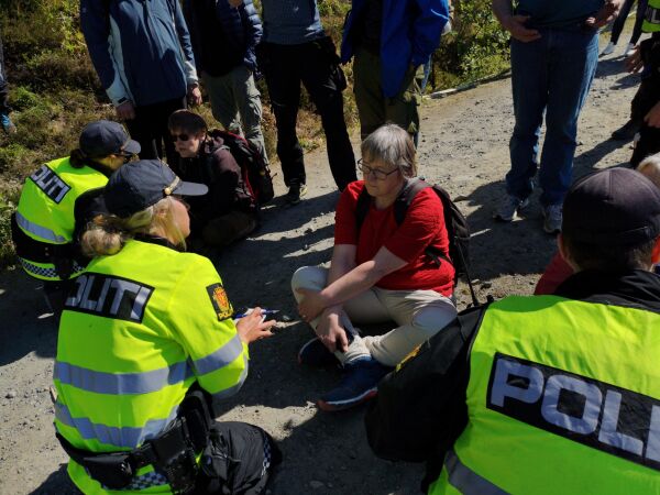 - Eg er opprørt