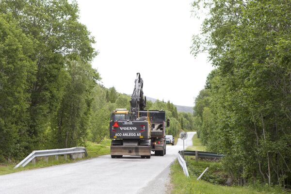 Rustar opp Nakkedalsvegen