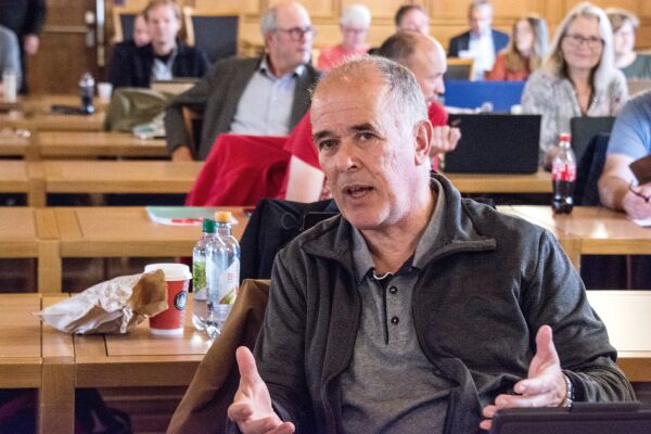 – Tvangen kan ingen ta vekk