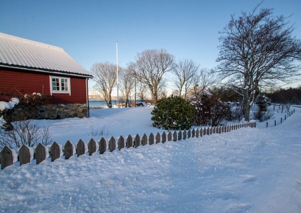 Vinter og snø – og minna dukkar opp
