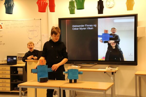 SMART Ungt Entreprenørskap ved Harøy skule