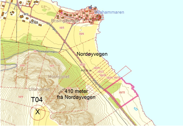 Iskast frå vindturbinar