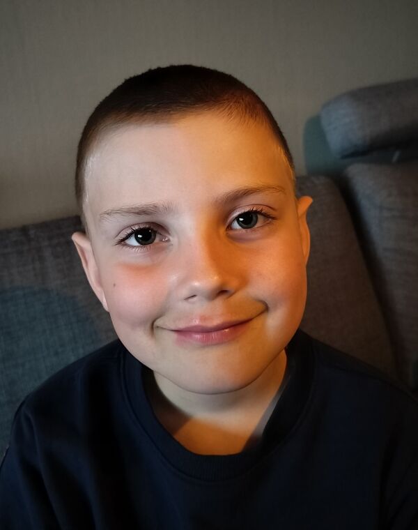 Samuel 8 år!