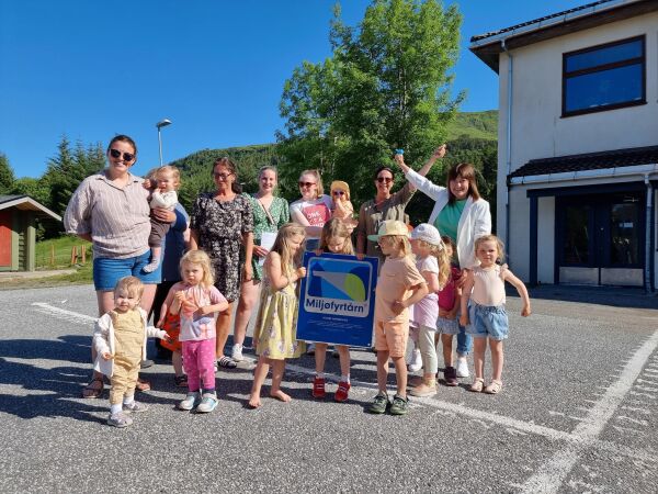 Sommaravslutning og feiring i barnehagen