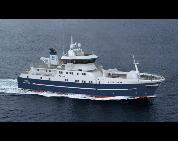 Geir II skal delta i kartleggingsfiske ved Jan Mayen