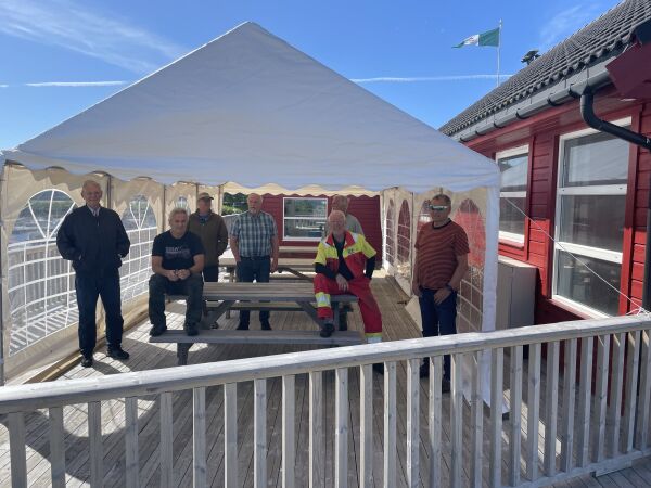 Klar for Jonsok  i Brattvåg småbåthamn