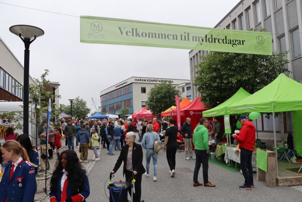 Klare for mat, musikk og myldreliv