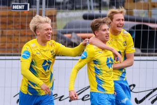 Brattvåg feia Notodden av bana