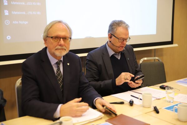 Nordøyvegen - vegen mot framtida