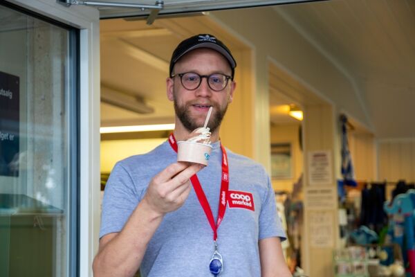 Selde over 150 softis på tre timar