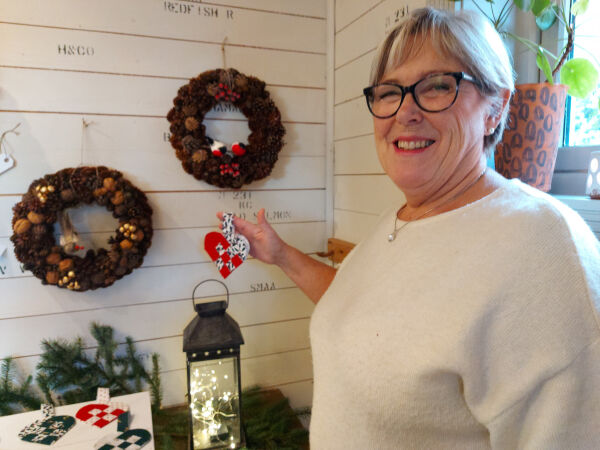 Byen i havet bydde på julemarknad