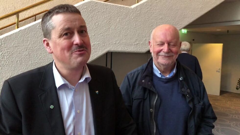 Vebjørn Krogsæter og Oddbjørn Vatne.