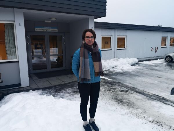 – Vi har vore heldige her ute