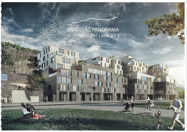 Panorama til over 500 mill.