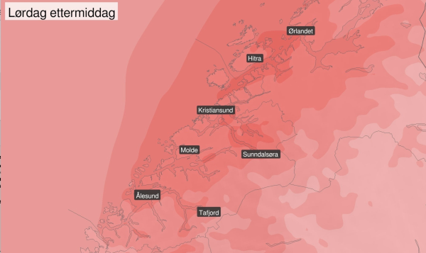 Varm laurdag i vente